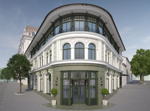 Саратовцам показали будущую архитектуру знакомого места